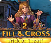 play Fill And Cross: Trick Or Treat 2