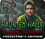 play Haunted Halls: Revenge Of Doctor Blackmore Collector'S Edition