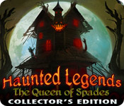 play Haunted Legends: The Queen Of Spades Collector'S Edition