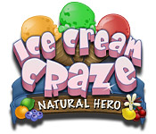play Ice Cream Craze: Natural Hero