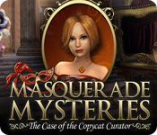 play Masquerade Mysteries: The Case Of The Copycat Curator