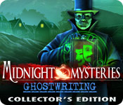 play Midnight Mysteries: Ghostwriting Collector'S Edition