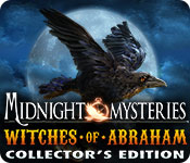 play Midnight Mysteries: Witches Of Abraham Collector'S Edition