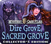 play Mystery Case Files: Dire Grove, Sacred Grove Collector'S Edition