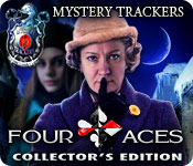 play Mystery Trackers: Four Aces Collector'S Edition