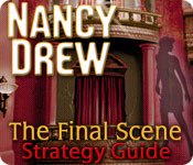 play Nancy Drew: The Final Scene Strategy Guide