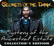 play Secrets Of The Dark: Mystery Of The Ancestral Estate Collector'S Edition