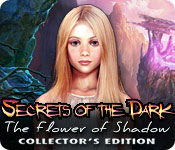 play Secrets Of The Dark: The Flower Of Shadow Collector'S Edition