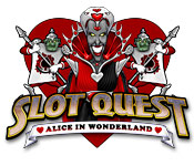 play Slot Quest: Alice In Wonderland