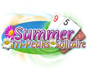 play Summer Tri-Peaks Solitaire