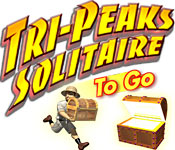 play Tri-Peaks Solitaire To Go