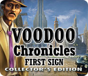 play Voodoo Chronicles: The First Sign Collector'S Edition