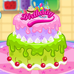 play Cooking Celebration Cake 2