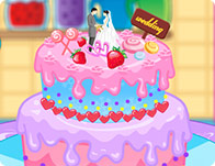 play Cooking Celebration Cake 2