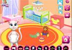 play Pregnant Angela Baby Room Decor