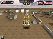 play War Truck 3 D Parking