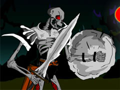 play Skeleton King Ghost Land