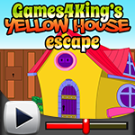 G4K Yellow House Escape Game Walkthrough
