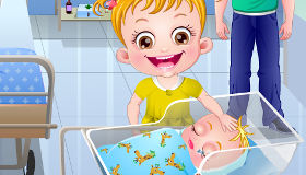 play Baby Hazel Newborn Baby