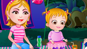 play Baby Hazel On Safari