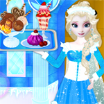 Frozen Elsa Ice Cream Shop