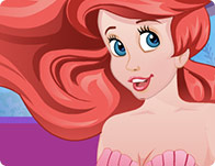 play Ariel New Baby