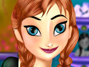 play Frozen Anna Makeover