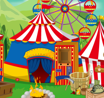play Gracegirlsgames Circus Carnival Escape