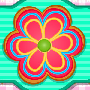 play Yummy Flower Cookies