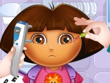 play Dora Eye Doctor