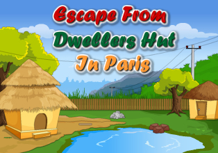 play Escape From Dwellers Hut In Paris