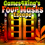 play G4K Four Masks Escape