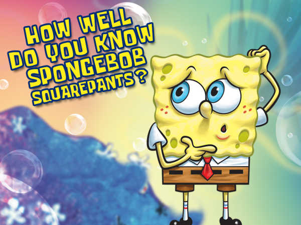 play Spongebob Squarepants: How Well Do You Know Spongebob Squarepants?