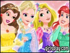 play Disney Princess Beauty Pageant