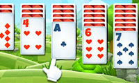 play Solitaire Lands