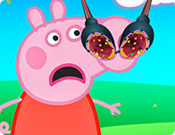 play Peppa Pig Nose Doctor