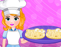 play Sofia Hello Kitty Apple Pies