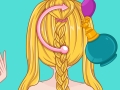 Rapunzel Wedding Braids