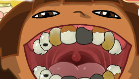 play Dora Dentist Trip