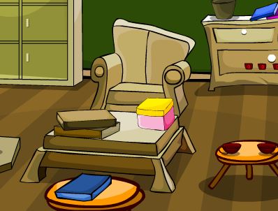 play Yoopygames Old Green Room Escape