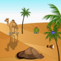 play Camel Desert Escape