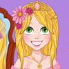 play Rapunzel Wedding Braids