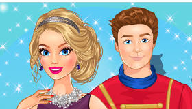 play Princess Dinner Party Dress Up