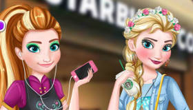 play Modern Anna And Elsa Frozen