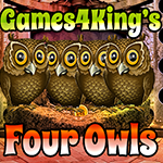 play G4K Four Owls Escape