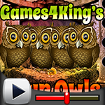 play G4K Four Owls Escape Game Walkthrough