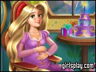 play Pregnant Rapunzel Baby Shower