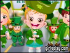 play Baby Hazel St Patricks Day