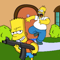 play Simpsons 3D Springfield