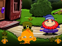 play Monkey Go Happy Leprechauns